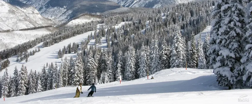 Skier at Snowy Mountain Ski Park.