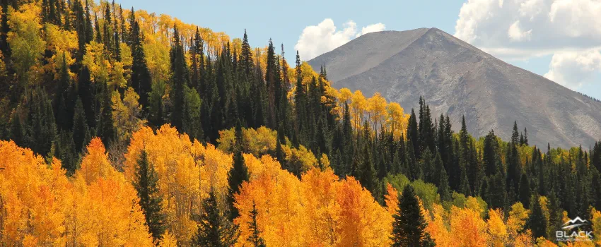 BML - Colorful Colorado autumn mountains